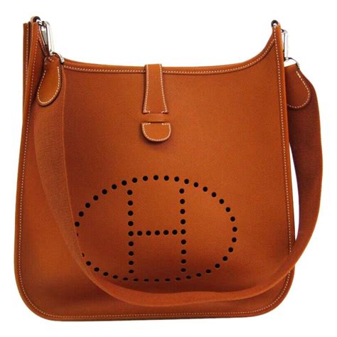 Hermes Bag With H Logo .